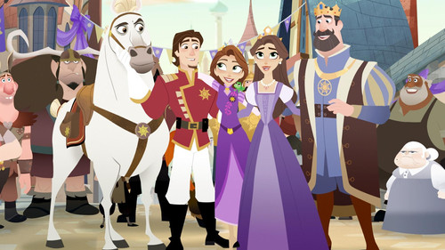 Rapunzel's Tangled Adventure Season 3 Episode 17 - Plus Est En Vous