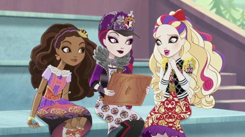 Ever After High Season 3 Episode 21 - Tri-Castle-On