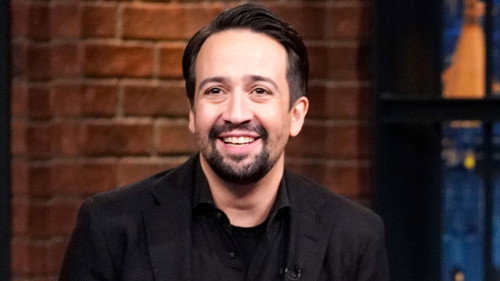 Lin-Manuel Miranda, Rachel Dratch, Mastodon still