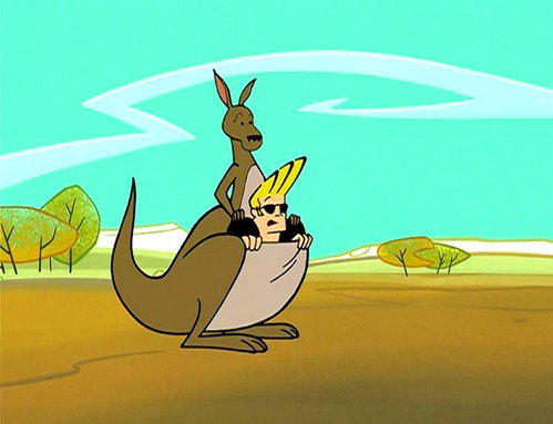 Johnny Bravo Season 3 Episode 21 - Pouch Potato