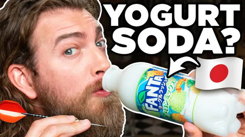 International Fanta Taste Test still