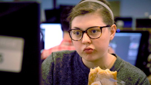 CollegeHumor Shorts Season 7 Episode 4 - Your Desk: The Hottest New Lunch Spot
