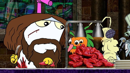 Aqua Teen Hunger Force Season 11 Episode 9 - The Greatest Story Ever Told