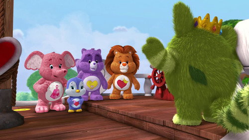 Care Bears and Cousins Season 1 Episode 5 - Belly Badgered
