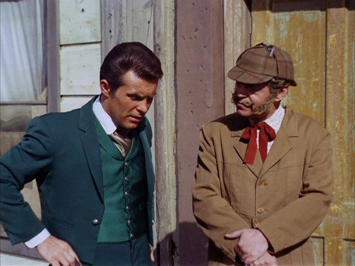 The Wild Wild West Season 2 Episode 24 - The Night of the Colonel's Ghost
