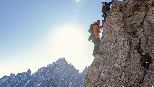 Running Wild with Bear Grylls Season 6 Episode 1 - Anthony Mackie in the Italian Dolomites