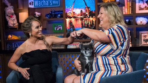 Bridget Everett and Kelly Dodd still