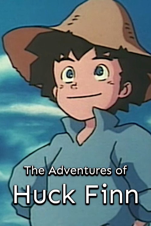 The Adventures of Huck Finn poster