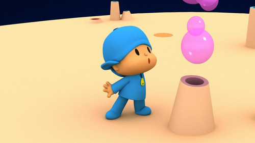 Pocoyo Season 2 Episode 21 - Lost in Space