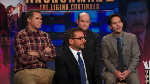 The Daily Show Season 19 Episode 39 - Steve Carell, Will Ferrell, David Koechner & Paul Rudd