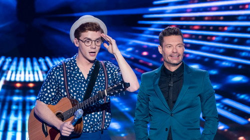 American Idol Season 2 Episode 13 - Top 10 Reveal