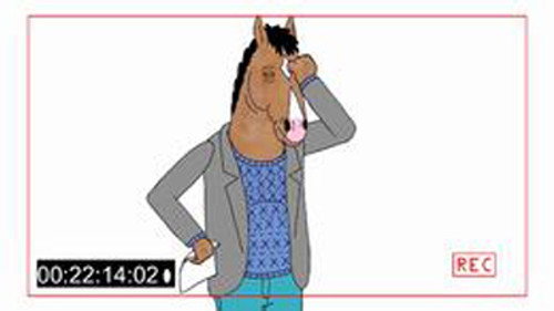 BoJack Auditions for Hemlock Grove still