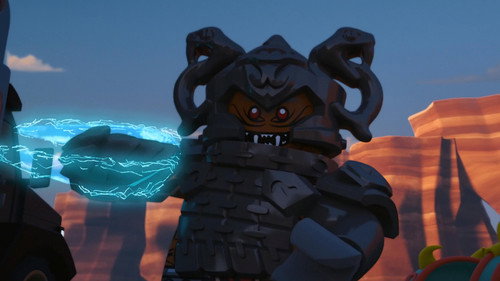 Ninjago: Masters of Spinjitzu Season 7 Episode 5 - A Line in the Sand