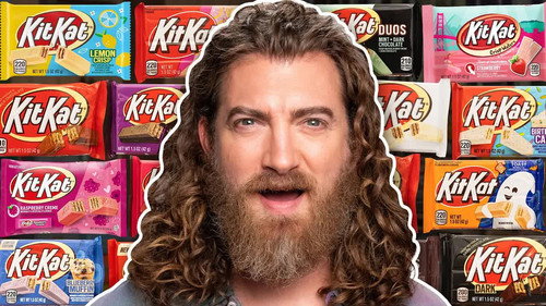 Ranking The Best Kit Kat Flavors (Taste Test) still