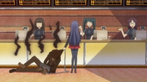 Baka and Test: Summon the Beasts Season 1 Episode 3 - Food Budget, Dates, and Stun Guns