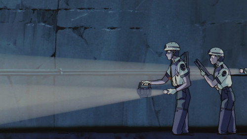 Patlabor: The TV Series Season 1 Episode 38 - Underground Labyrinth Case