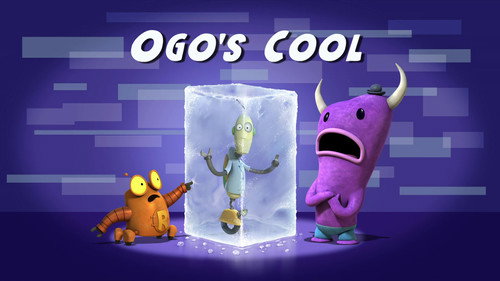 Robot and Monster Season 1 Episode 40 - Ogo's Cool