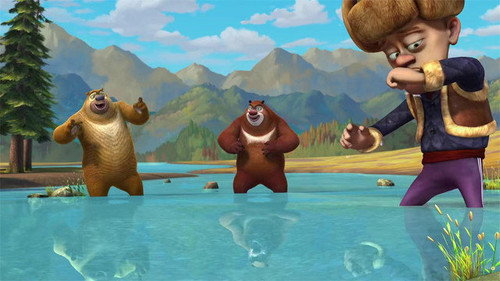 Boonie Bears Season 7 Episode 52 - Episode 52