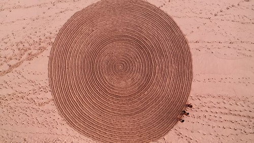 Will we run out of sand? still
