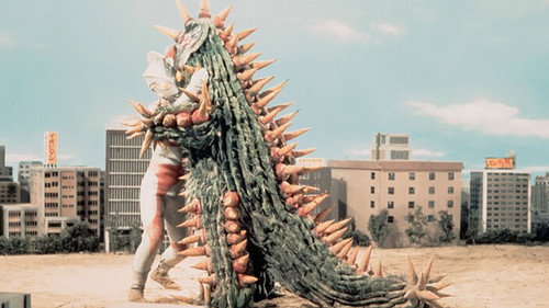 Ultraman Ace Season 1 Episode 12 - The Red Flower of Cactus Hell