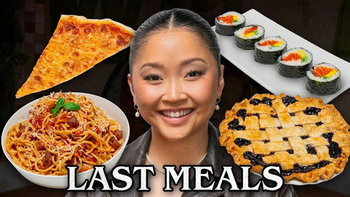 Last Meals Season 3 Episode 4 - Lana Condor Eats Her Last Meal