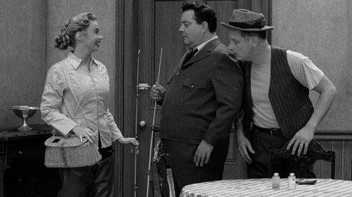 The Honeymooners Season 1 Episode 12 - Something Fishy