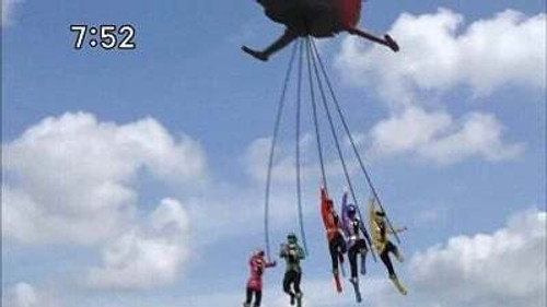 Kaizoku Sentai Gokaiger Season 1 Episode 3 - Changing Courage into Magic