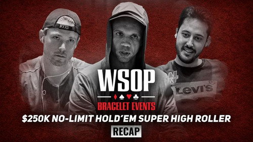 Event #50 $250K No-Limit Hold'em Super High Roller Recap still