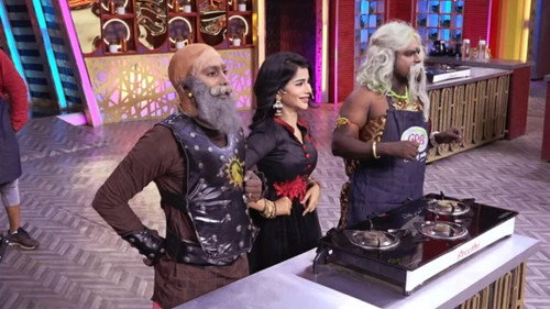 Cooku with Comali Season 2 Episode 21 - A Feast with Double Comalis