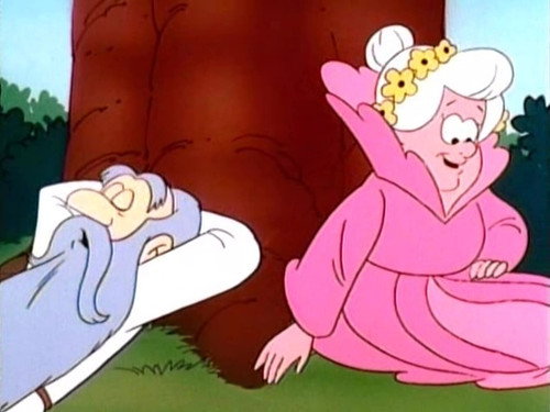 The Smurfs Season 7 Episode 55 - Smurfing Out Of Time