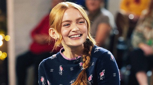 Brendan Fraser, Sadie Sink still