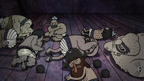 The Marvelous Misadventures of Flapjack Season 1 Episode 35 - Ben Boozled