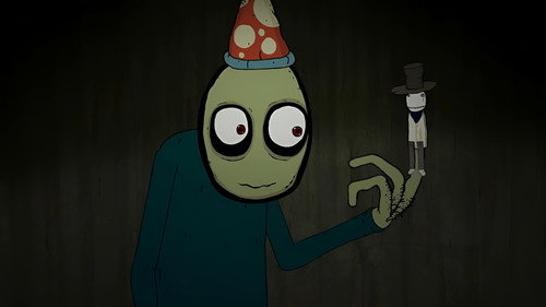 Salad Fingers Season 1 Episode 10 - Birthday