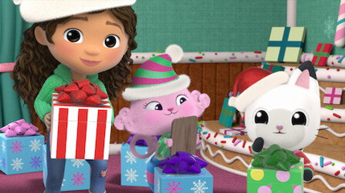 Gabby's Dollhouse Season 6 Episode 1 - A CAT-Tabulous Christmas