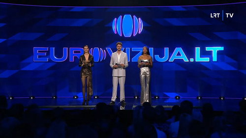 Eurovizija.LT Season 25 Episode 3 - Heat 3