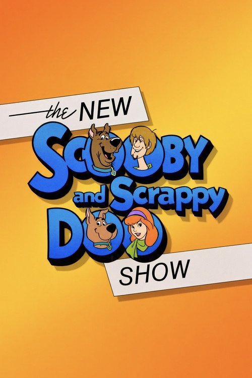 The New Scooby and Scrappy-Doo Show poster
