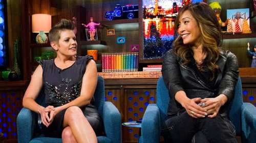 Natalie Maines & Carrie Ann Inaba still