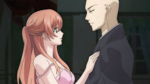 Souryo to Majiwaru Shikiyoku no Yoru ni... Season 1 Episode 7 - Strip Me Naked and Watch Me Closely.