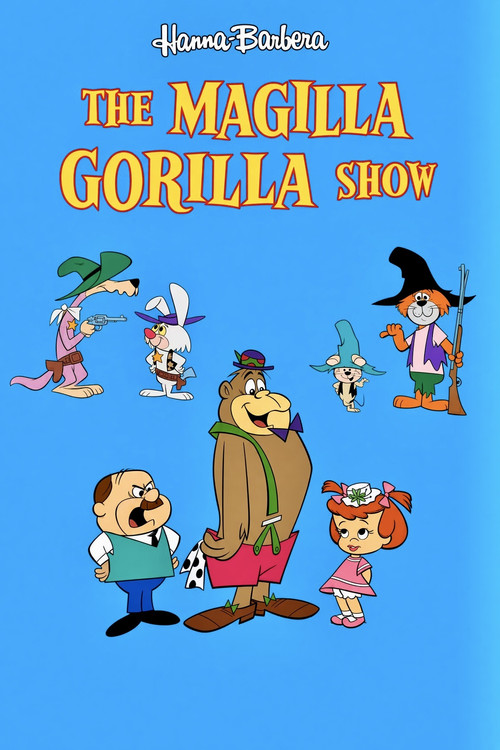 The Magilla Gorilla Show poster