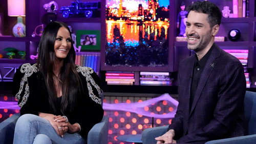 Danny Pellegrino and Lisa Barlow still