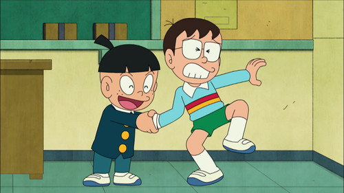 Ninja Hattori-Kun Returns Season 4 Episode 23 - I don't want to be class monitor!