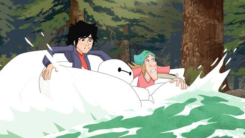 Big Hero 6 The Series Season 1 Episode 6 - Muirahara Woods