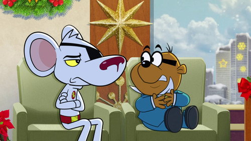 Danger Mouse Season 2 Episode 24 - Yule Only Watch Twice