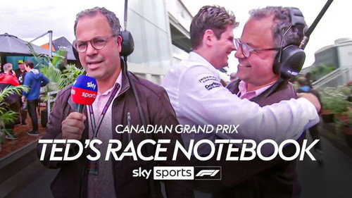 Ted's Notebook Season 13 Episode 20 - Canadian Grand Prix: Race