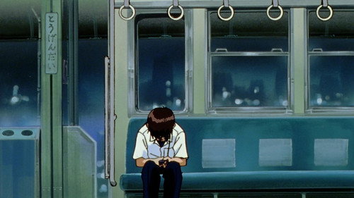 Neon Genesis Evangelion Season 1 Episode 4 - Hedgehog's Dilemma