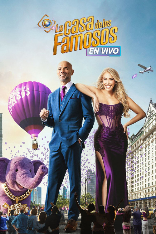 La Casa de los Famosos poster