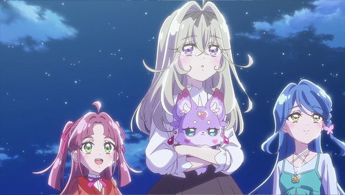 Star Detective Precure! Season 1 Episode 34 - Luluka and the Gold-Star Full Moon