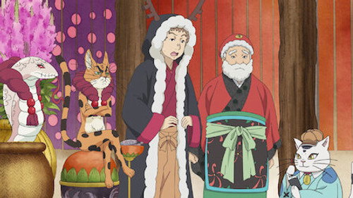 Hozuki's Coolheadedness Season 2 Episode 9 - Snow Demon / The Offices of Boring