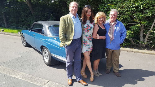 Celebrity Antiques Road Trip Season 6 Episode 10 - Ronni Ancona and Jan Ravens