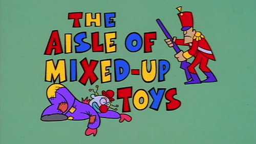 Johnny Bravo Season 1 Episode 23 - The Aisle of Mixed-Up Toys